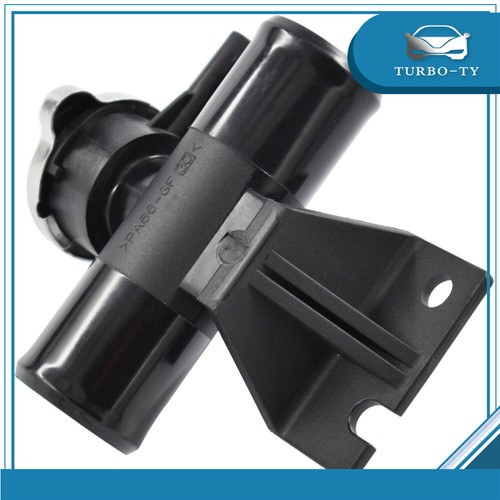 1350A015 Radiator Coolant Filler Fill Neck &Cap For 08-15 Mitsubishi Lancer 2.0L - Picture 3 of 6