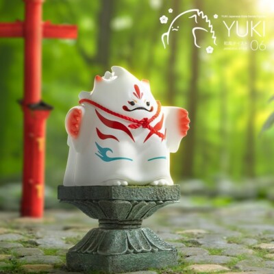 POP MART YUKI Japanese Style Series Assortment Box - 8