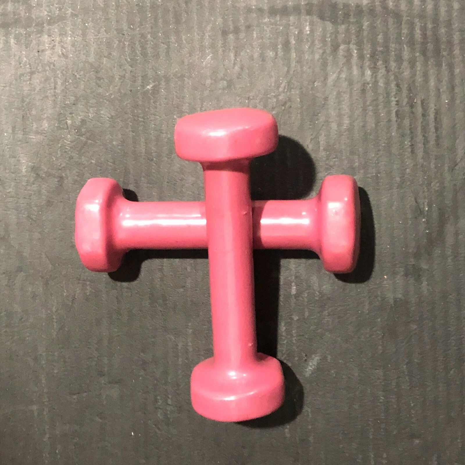 Pair Dumbbell Weights Cap Hex Neoprene 1 lb Each Pound Pair Hex Dumbbell Weight