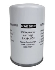 Genuine KAESER 6.4334.1/G1 Air Compressor Oil Gas Separator Cartridge Filter