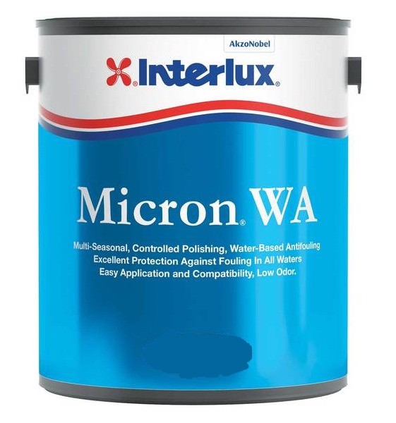 Interlux Micron WA MultiSeason Antifouling Bottom Paint Boat Red