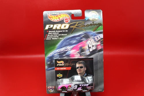 Vintage 1998 Hot Wheels #99 Jeff Burton HW Pro Racing 1:64 NIP NASCAR Stock Car