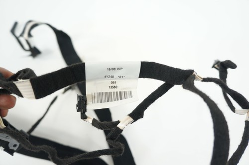07-2010 mrcedes w216 cl550 cl63 front left driver side door cable harness wiring - Picture 4 of 11