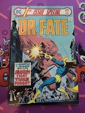1st Issue Special #9 DC 1975 F/VF 7.0 Dr. Fate cover & appearance Bronze age