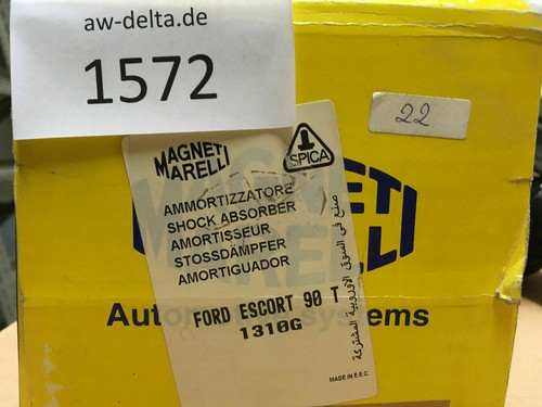 Ford Escort Amortisseur – Amortisseur T 1310 G Magnetti Marelli 23 - Picture 4 of 7