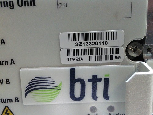 Power Tested Only BTI BT7A50AA 2U Chassis No Modules AS-IS - Picture 10 of 11