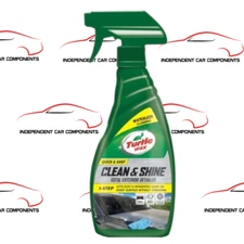 Turtle Wax Clean & Shine Total Exterior Detailer 500ml Trigger Spray (53033)