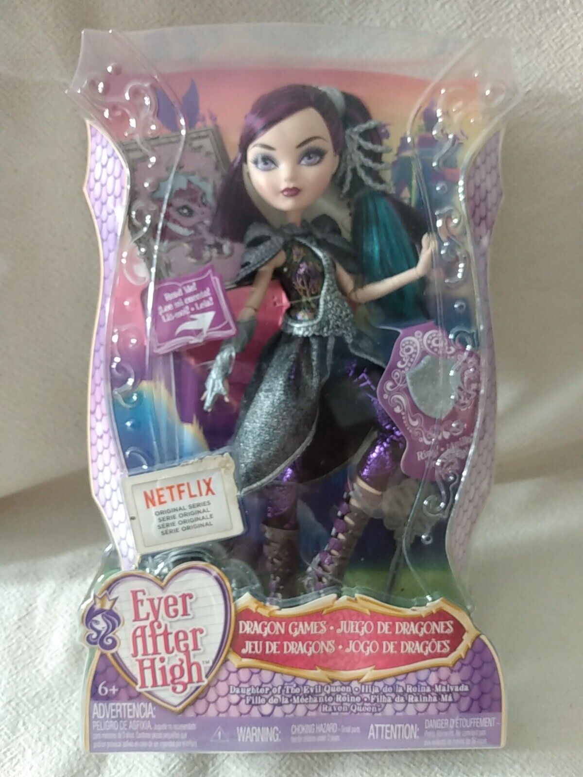 Boneca Rainha Má Ever After High Jogo Dragões - Mattel - Carrefour -  Carrefour