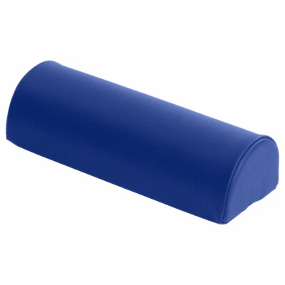 SPORT-TEC Dreiviertelrolle Lagerungsrolle Lagerungskissen mit Kunstlederbezug 40x15 cm