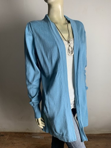 CAPTURE Pure Merino Wool Knit Jacket Sz 14 L - BUY Any 5 Items = Free Post - Bild 3 von 8