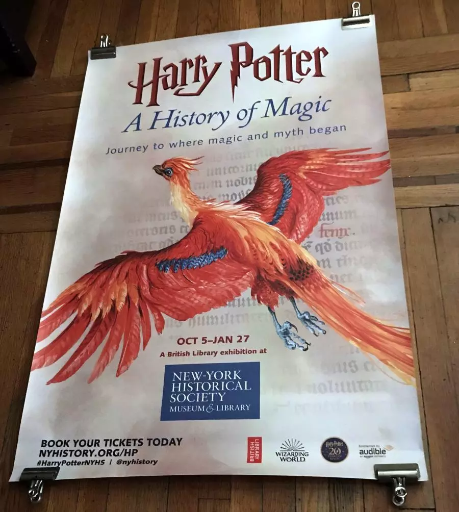 Harry Potter – A History of Magic: The Book of the Exhibition