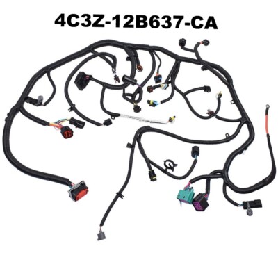 New In Box 4C3Z-12B637-CA Engine Wiring Harness For 2004 Super Duty Ford 6.0L 