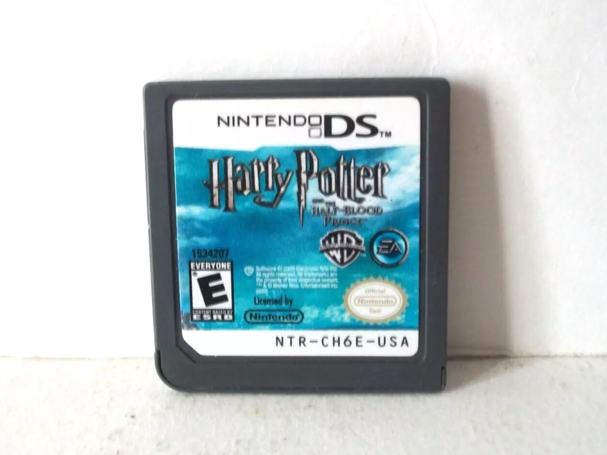 Harry potter and the half blood prince nintendo ds cheap