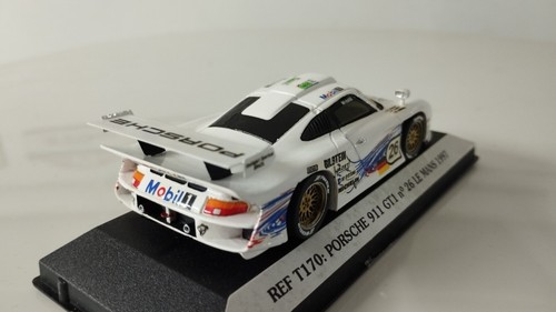 Porsche 911 GT1 Le Mans 1997 Dalmas-Collard-Kelleners 1/43 Starter - Imagen 3 de 5