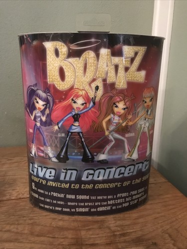 Bratz LIVE IN CONCERT DANA Doll NIB 2005 MGA Entertainment - Picture 8 of 12