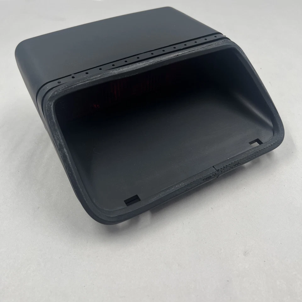 Alfa Romeo Milano 1987 1988 fábrica tercera luz de freno lámpara negra OEM Foto 4 de 4