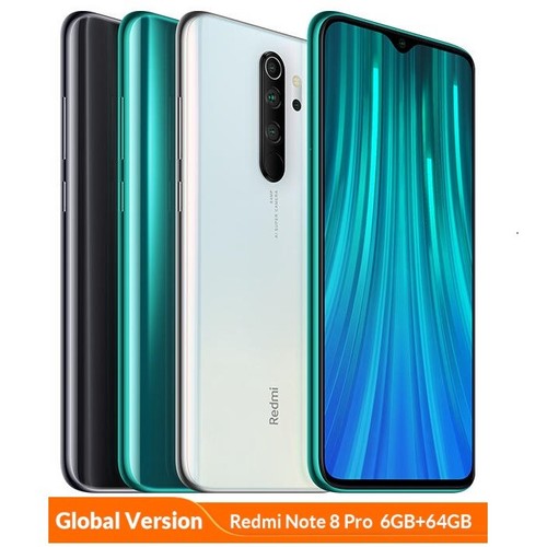 Xiaomi Redmi Note 8 Pro Global Version unlocked 6GB 64GB High Discount Phone