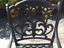 thumbnail 7  - 11 piece outdoor patio dining set Nassau cast aluminum 46 x 120 table Sunbrella