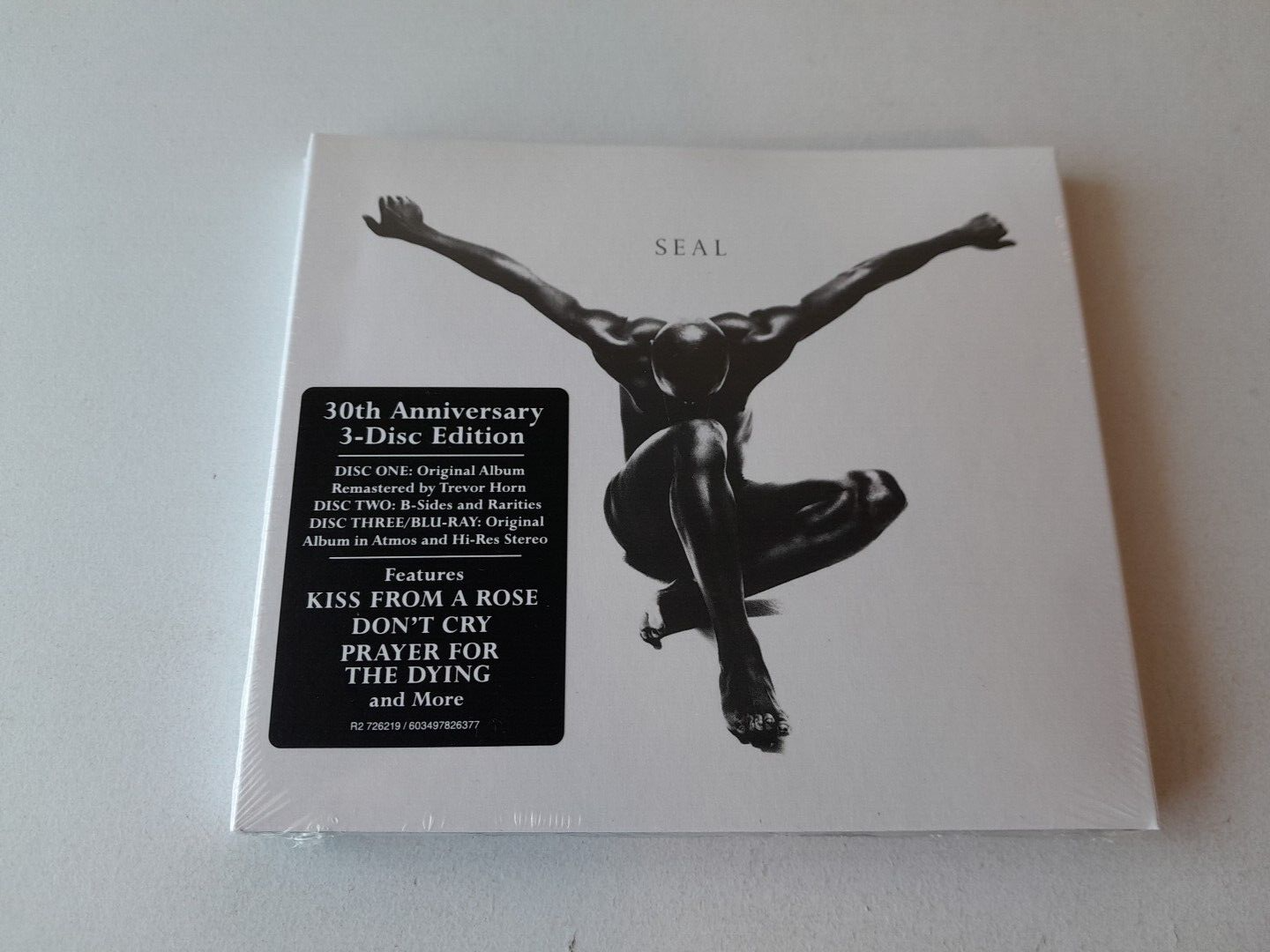 Seal - Seal Deluxe Edition (Rhino) 2CD/Blu-ray 30th Anniversary. NEW AND SEALED