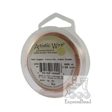  ARTISTIC WIRE Round Copper Craft REGULAR Spool 30 colors