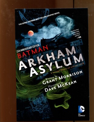 2014 BATMAN ARKHAM ASYLUM 25th Anniversary Edition SC 6.5/7.0 1st DC Comics