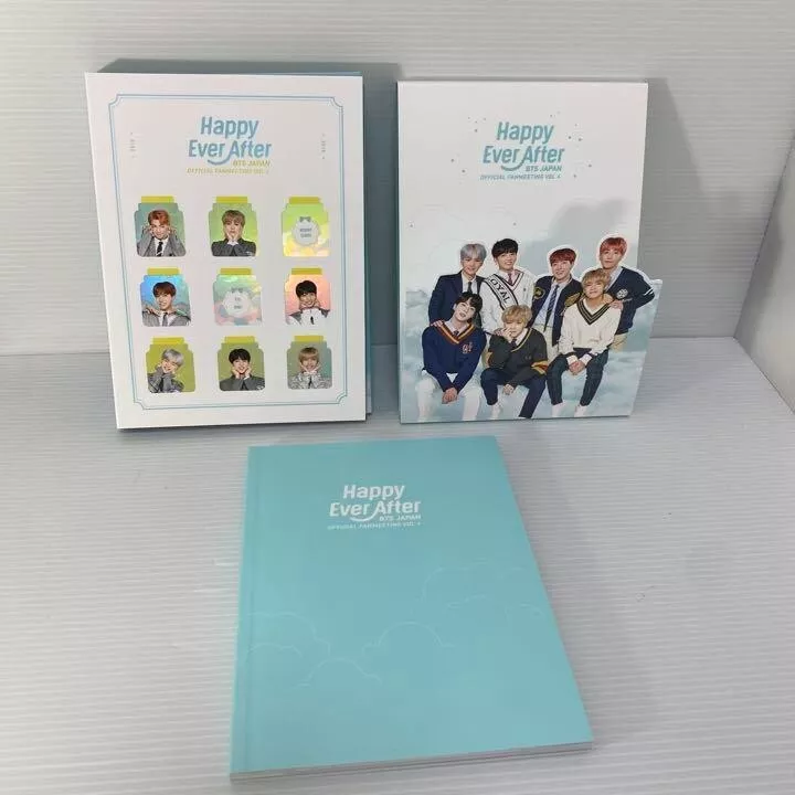 5％クーポン有り 144.BTS Happy Ever After ファンミーティング DVD