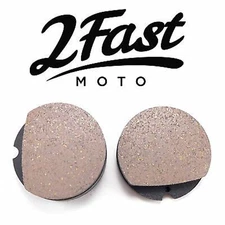 2FastMoto High Performance Front Disc Brake Pads FA13V for Honda 45102-393-700