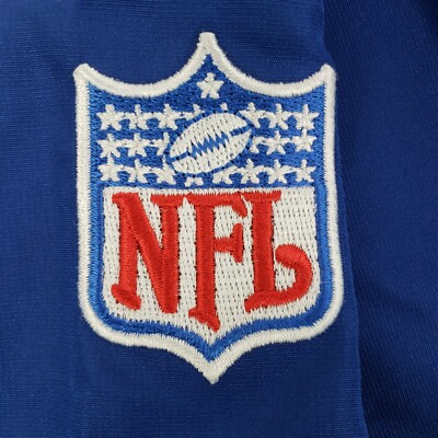 Vintage Reebok New York Giants On Field Team Jacket 1/4 Zip