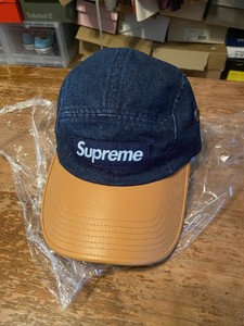 supreme 2 tone camp cap