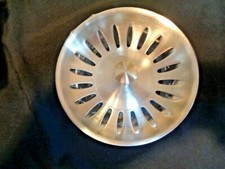 Stainless Steel Kitchen Sink Drain Strainer 3-1/2" New