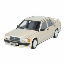 Mercedes Benz W 201 - 190 E 2.3 16V Smoke Silver 1:18 New OVP