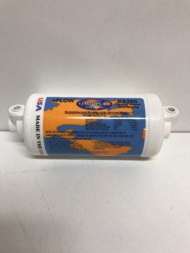 Omnipure CL10PF5-B Sediment 5 Micron Inline Water Filter ( 2