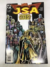 Comic Book DC JSA # 38 Their Finest Hour