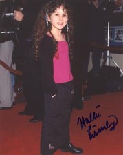 Hallie Kate Eisenberg "Paulie" AUTOGRAPH Signed 8x10 Photo