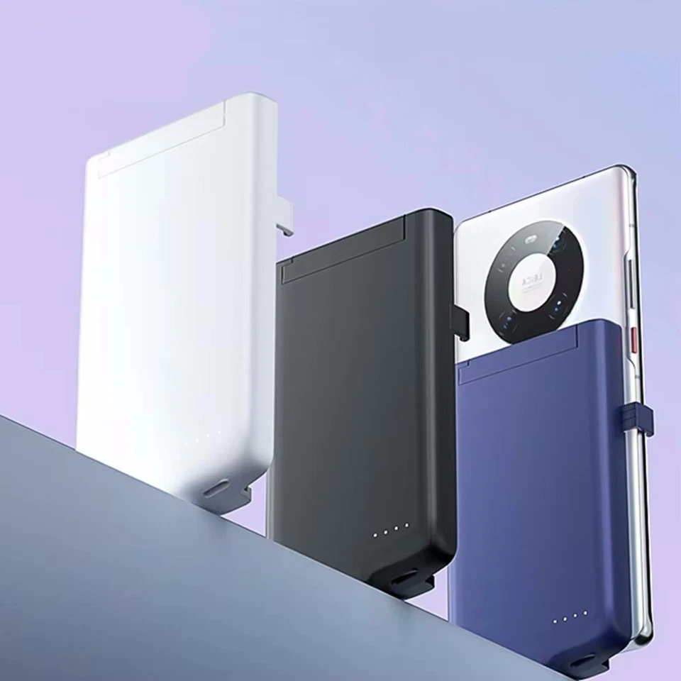 Funda Cargador Batería 10000mAh USB-C Banco de Alimentación Para iPhone 16 15 14 13 12 11 XR X Foto 2 de 4