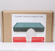 Control4 Black HC-200 Home Controller Home Automation Module 4 IR Jack OB New