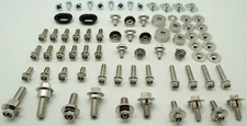 Nickel Wurks Show Body Bolt Kit Honda CRF plastics fenders 150 250 450 R models
