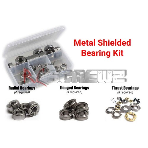 RCScrewZ Metal Shielded Bearings los149b for Losi 22X DC 2WD 1/10 TLR1233 | SET - Picture 15 of 15