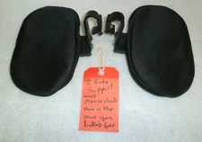 Two Body Supports Left/Right for Wheelchair with Holder Bracket