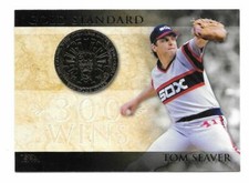 2012 Topps Baseball Gold Standard #23 Tom Seaver (White Sox)