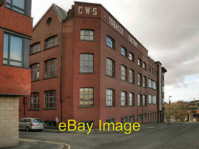 cws tobacco factory manchester Photo 6x4 CWS Tobacco Factory Manchester This building used to house the  c2012