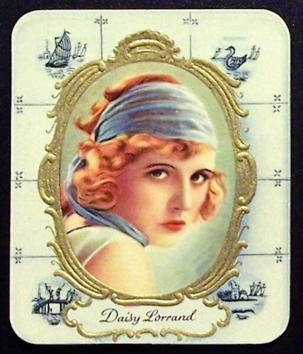 Tarjetas de cigarrillo en relieve Garbaty Film Star Series 1 1934 #151 - #300, tú eliges - Imagen 140 de 153