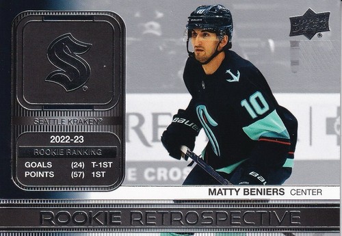 23-24 UPPER DECK ROOKIE RETROSPECTIVE - PICK FROM LIST - FREE COMBINED SHIPPING - Picture 6 of 9