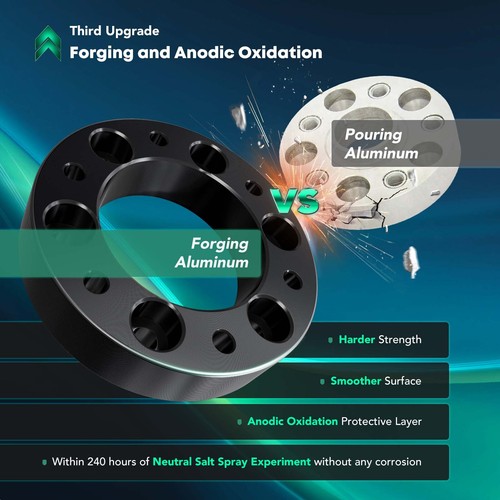 2Pcs 5x112 Wheel Spacers 66.6mm 12mm for Audi A4 Q5 A5 A6 A4 allroad A4 Quattro - Picture 8 of 11
