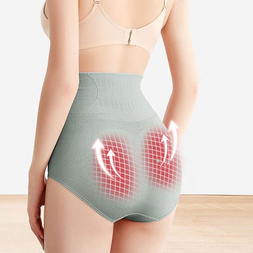 Calzoncillos ajustadores vaginales y modeladores corporales de grafeno en panal ropa interior para mujer * - Imagen 7 de 48
