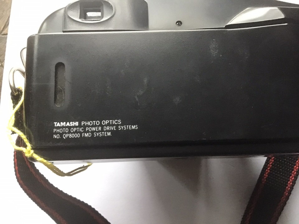 Tamashi Camera Fmd Motor Drive Untested eBay