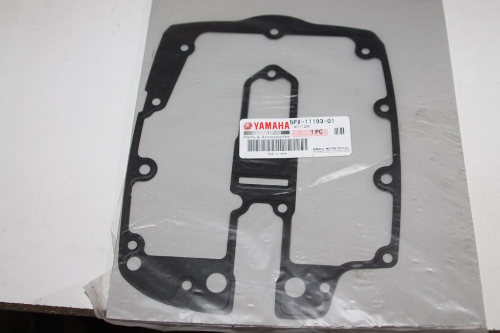 Joint couvre-culasse Yamaha 5PX-11193-00 anti-fuite d'huile pour moteur XV1700 et MT01