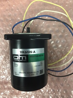 OM Oriental Motor 2IK6GN-A Induction Motor