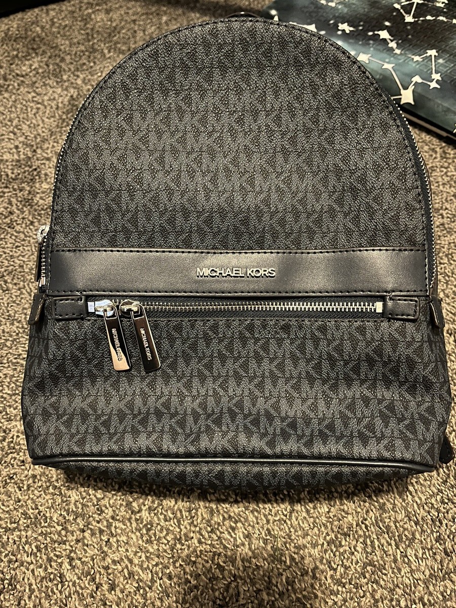MICHAEL KORS KENLY MEDIUM BACKPACK $398 BLUE NEW NWT | eBay display picture 2