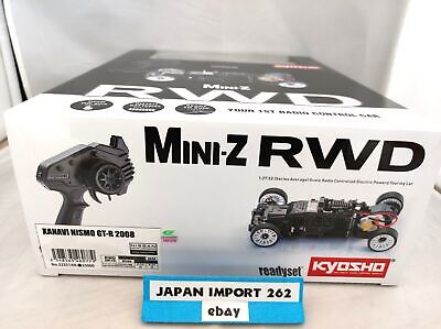 Kyosho Mini-Z RWD Xanavi Nismo GT-R 2008 Radio Control Ready